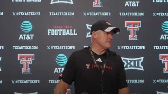 Joey McGuire is rotating "hat messages" to emphasize practice focuses